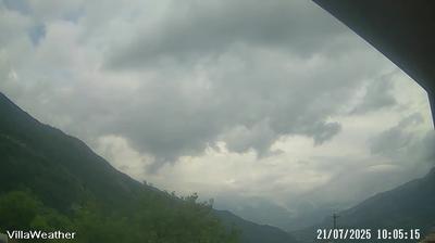 immagine della webcam nei dintorni di San Giacomo di Brentonico: webcam Brentonico