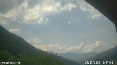 immagine della webcam nei dintorni di Tremosine sul Garda: webcam San Giacomo di Brentonico