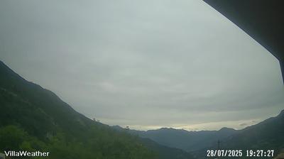 immagine della webcam nei dintorni di Ferrara di Monte Baldo: webcam San Giacomo di Brentonico