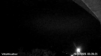 immagine della webcam nei dintorni di Malcesine: webcam San Giacomo di Brentonico
