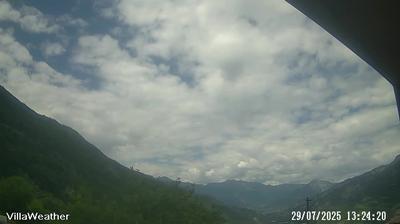 immagine della webcam nei dintorni di Avio: webcam San Giacomo di Brentonico