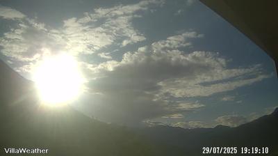immagine della webcam nei dintorni di Bezzecca: webcam San Giacomo di Brentonico