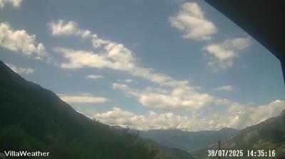 immagine della webcam nei dintorni di Ferrara di Monte Baldo: webcam San Giacomo di Brentonico