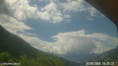 immagine della webcam nei dintorni di Tiarno di Sopra: webcam San Giacomo di Brentonico