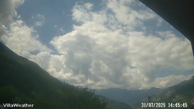 immagine della webcam nei dintorni di Tiarno di Sopra: webcam San Giacomo di Brentonico