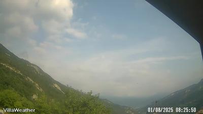 immagine della webcam nei dintorni di Nago-Torbole: webcam San Giacomo di Brentonico