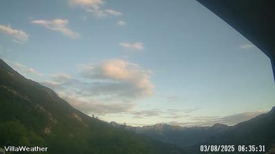 immagine della webcam nei dintorni di Ronzo-Chienis: webcam Brentonico