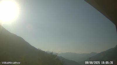 immagine della webcam nei dintorni di Limone sul Garda: webcam San Giacomo di Brentonico