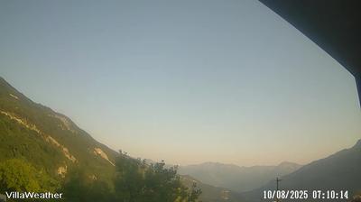 immagine della webcam nei dintorni di Tremosine sul Garda: webcam San Giacomo di Brentonico