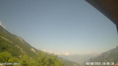immagine della webcam nei dintorni di Bezzecca: webcam San Giacomo di Brentonico