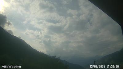immagine della webcam nei dintorni di Pieve di Ledro: webcam San Giacomo di Brentonico