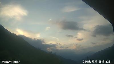 immagine della webcam nei dintorni di Molina di Ledro: webcam San Giacomo di Brentonico