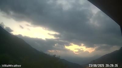 immagine della webcam nei dintorni di Pieve di Ledro: webcam San Giacomo di Brentonico