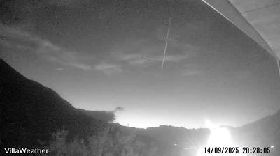 immagine della webcam nei dintorni di Nago-Torbole: webcam San Giacomo di Brentonico