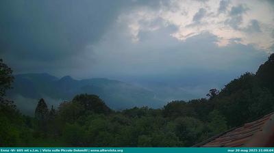 immagine della webcam nei dintorni di San Giovanni Ilarione: webcam Torrebelvicino