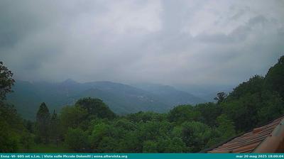 immagine della webcam nei dintorni di Monte di Malo: webcam Torrebelvicino