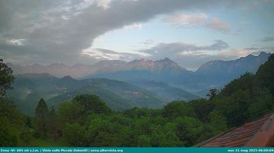 immagine della webcam nei dintorni di Selva di Progno: webcam Torrebelvicino