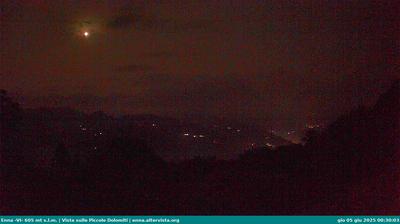 immagine della webcam nei dintorni di Monte di Malo: webcam Torrebelvicino