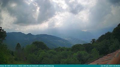 immagine della webcam nei dintorni di Salcedo: webcam Torrebelvicino