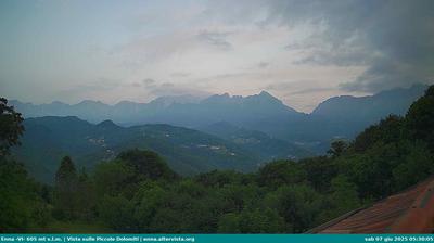 immagine della webcam nei dintorni di San Giovanni Ilarione: webcam Torrebelvicino