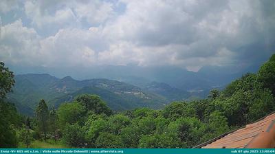 immagine della webcam nei dintorni di Recoaro Terme: webcam Torrebelvicino