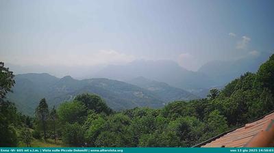 immagine della webcam nei dintorni di Valdagno: webcam Torrebelvicino