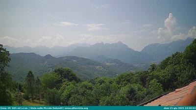 immagine della webcam nei dintorni di Villaverla: webcam Torrebelvicino