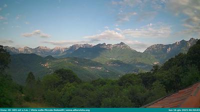immagine della webcam nei dintorni di Tonezza del Cimone: webcam Torrebelvicino