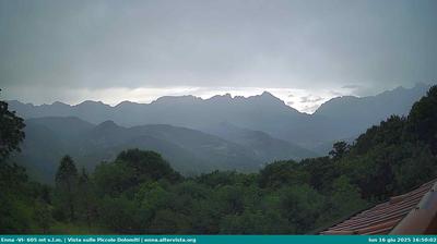 immagine della webcam nei dintorni di Lessinia: webcam Torrebelvicino
