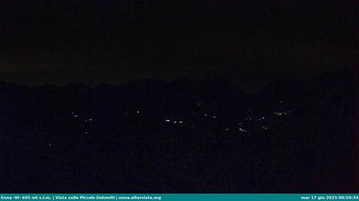 immagine della webcam nei dintorni di Valli del Pasubio: webcam Torrebelvicino