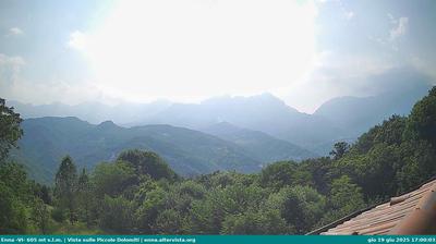 immagine della webcam nei dintorni di Altissimo: webcam Torrebelvicino