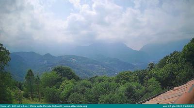 immagine della webcam nei dintorni di Recoaro Mille: webcam Torrebelvicino