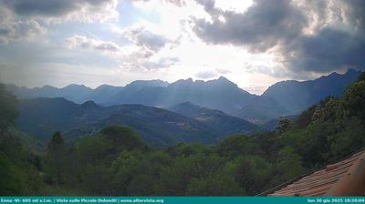 immagine della webcam nei dintorni di Schio: webcam Torrebelvicino