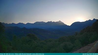 immagine della webcam nei dintorni di Tresche' Conca: webcam Torrebelvicino