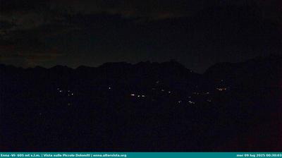 immagine della webcam nei dintorni di Valli del Pasubio: webcam Torrebelvicino