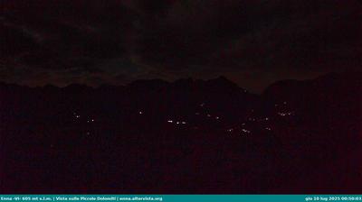 immagine della webcam nei dintorni di Laghi: webcam Torrebelvicino