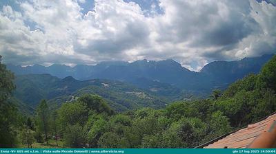 immagine della webcam nei dintorni di Monte di Malo: webcam Torrebelvicino
