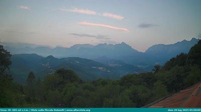 immagine della webcam nei dintorni di Arsiero: webcam Torrebelvicino