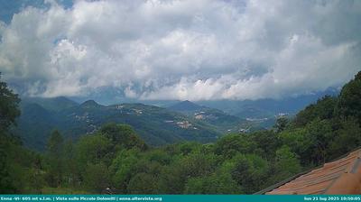 immagine della webcam nei dintorni di Salcedo: webcam Torrebelvicino