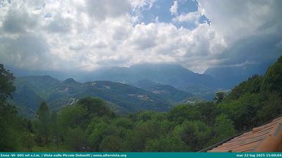 immagine della webcam nei dintorni di San Giovanni Ilarione: webcam Torrebelvicino
