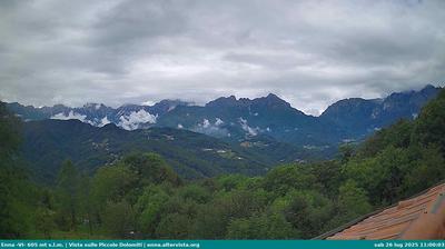 immagine della webcam nei dintorni di Crespadoro: webcam Torrebelvicino