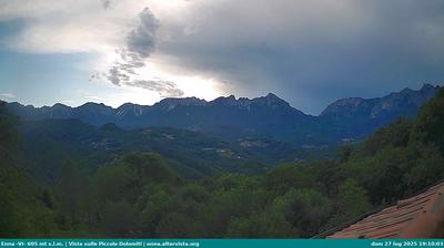 immagine della webcam nei dintorni di Tonezza del Cimone: webcam Torrebelvicino