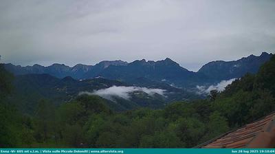 immagine della webcam nei dintorni di Villaverla: webcam Torrebelvicino