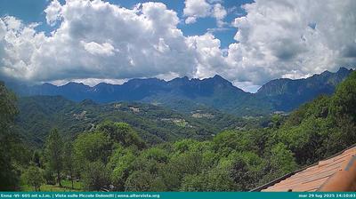 immagine della webcam nei dintorni di Trissino: webcam Torrebelvicino