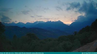 immagine della webcam nei dintorni di Thiene: webcam Torrebelvicino