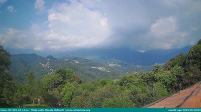 immagine della webcam nei dintorni di Arzignano: webcam Torrebelvicino