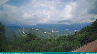 immagine della webcam nei dintorni di Lessinia: webcam Torrebelvicino