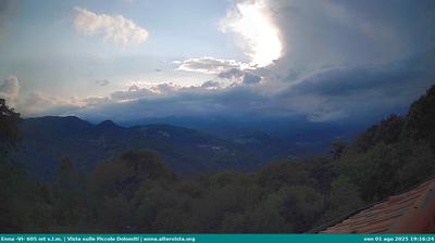 immagine della webcam nei dintorni di Recoaro Terme: webcam Torrebelvicino