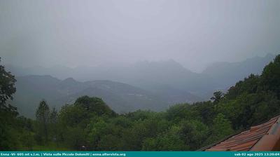 immagine della webcam nei dintorni di Recoaro Terme: webcam Torrebelvicino