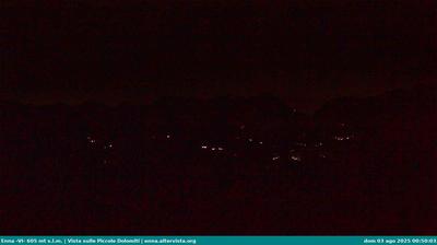 immagine della webcam nei dintorni di Recoaro Terme: webcam Torrebelvicino